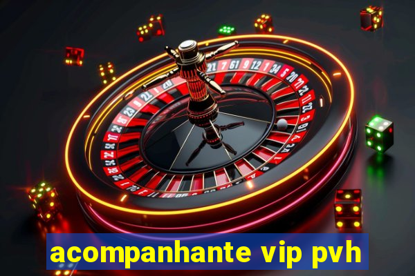 acompanhante vip pvh